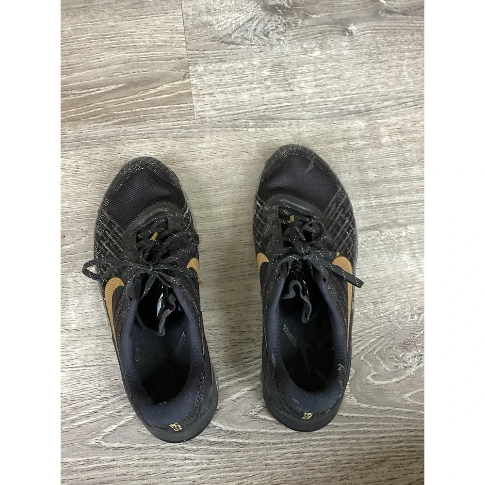Nike Metcon 3 AMP Cross Training Shoes Womens Size 8.5 EUR 40 GOLD 849808-003